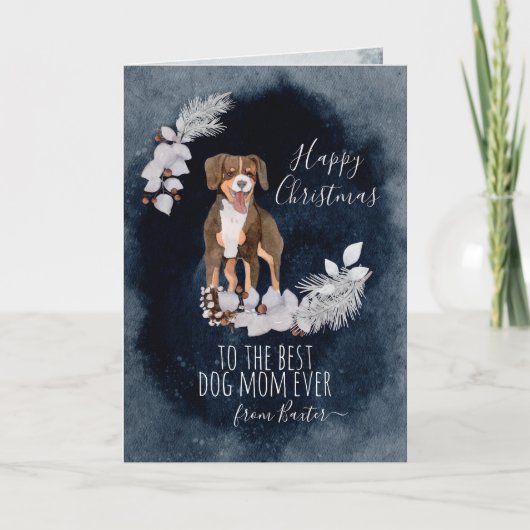 水カスタマイズ色エンタルブチャーマウンテンドッグ シーズンカード (正面)