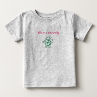 水カスタム気の材料 ベビーTシャツ