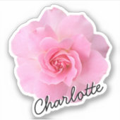 水カスタム瓶花デザイントレンディーシール シール (正面)