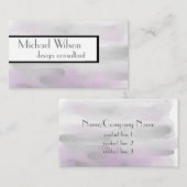 水カスタム色デザイン名刺テンプレート 名刺