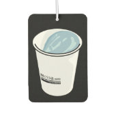 水カップで漂う – JDM カーエアーフレッシュナー (正面)