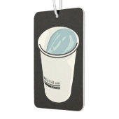 水カップで漂う – JDM カーエアーフレッシュナー (左)