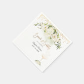 水カラアラバスターバラブルンフバブリー スタンダードカクテルナプキン (角)