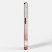 水カラカボチャ秋デザインと名前 Case-Mate iPhoneケース (裏面 / 右)