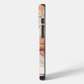 水カラカボチャ秋デザインと名前 Case-Mate iPhoneケース (裏面 / 左)