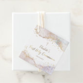 水カラスプラッシュグリッター第1聖餐式 フェイバータグ (インサイチュ)