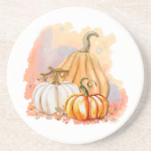 水カラパンプキントリオサンドストーンコースター コースター (正面)