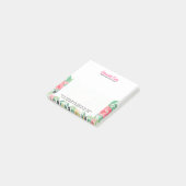 水カラフルモダン色 ポストイット (アングル)