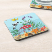 水カラフル中シーン  コースター (左側)