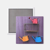 水カラフル切り マグネット (正面/裏面)