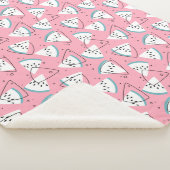 水カラフル彩スイカ シェルパブランケット (3/4)