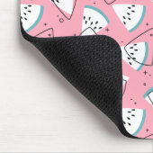 水カラフル彩スイカ マウスパッド (コーナー)