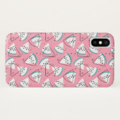 水カラフル彩スイカ Case-Mate iPhoneケース (裏面(横))