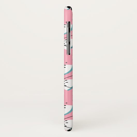 水カラフル彩スイカ Case-Mate iPhoneケース (裏面/左)