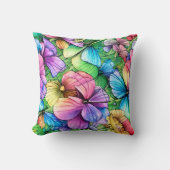 水カラフル彩園 クッション (正面)