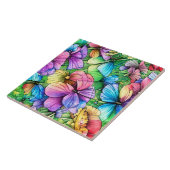 水カラフル彩園 タイル (側面)