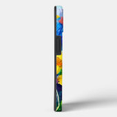 水カラフル彩花アート Case-Mate iPhoneケース (裏面 / 右)