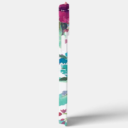 水カラフル彩花模様 Case-Mate iPhoneケース (裏面 / 右)