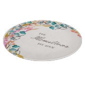 水カラフル彩野草創業 カッティングボード (角)