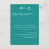 水カラフル族館 エンクロージャーカード (正面)