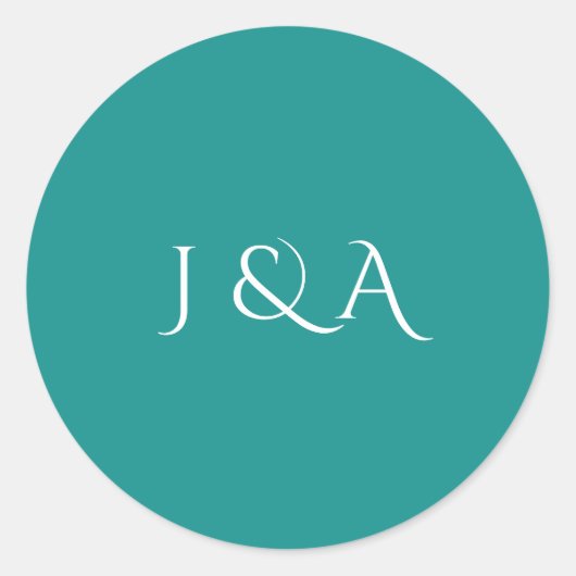 水カラフル族館 ラウンドシール (正面)