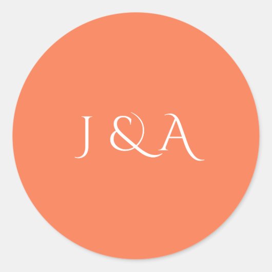 水カラフル族館 ラウンドシール (正面)