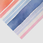 水カラフル色のストライプティッシュペーパー 薄葉紙 (詳細)