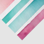 水カラフル色のストライプティッシュペーパー 薄葉紙 (詳細)
