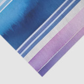 水カラフル色のストライプティッシュペーパー 薄葉紙 (詳細)