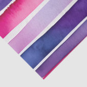 水カラフル色のストライプティッシュペーパー 薄葉紙 (詳細)
