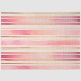 水カラフル色のストライプティッシュペーパー 薄葉紙