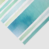 水カラフル色のストライプティッシュペーパー 薄葉紙 (詳細)