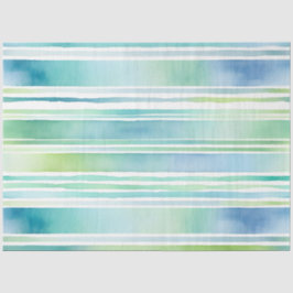 水カラフル色のストライプティッシュペーパー 薄葉紙