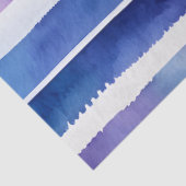 水カラフル色のストライプティッシュペーパー 薄葉紙 (詳細)