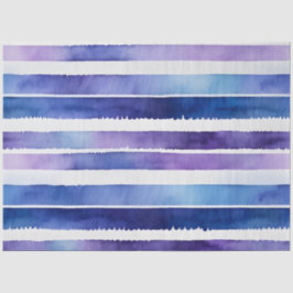 水カラフル色のストライプティッシュペーパー 薄葉紙