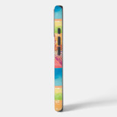 水カラフル色のストライプ魚 Case-Mate iPhoneケース (裏面 / 左)