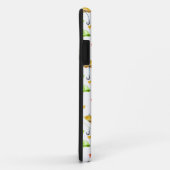 水カラフル色の傘と落下ハート Case-Mate iPhoneケース (裏面/右)