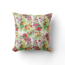 水カラフル色の夏の花