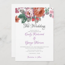 水カラフル色の花結婚の