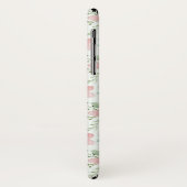 水カラフル色の花 Case-Mate iPhoneケース (裏面/左)