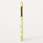 水カラフル色を散らす虹 Case-Mate iPhoneケース (裏面/左)