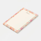 水カラフル色アイスクリーム個人文房具 ポストイット (アングル)