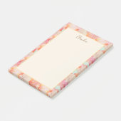 水カラフル色アイスクリーム個人文房具 ポストイット (アングル)
