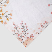 水カラフル色イースターエッグとバニー 薄葉紙 (詳細)