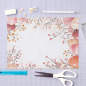 水カラフル色イースターエッグとバニー 薄葉紙 (クラフト)