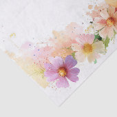 水カラフル色イースターエッグとバニー 薄葉紙 (詳細)