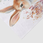 水カラフル色イースターエッグとバニー 薄葉紙 (詳細)