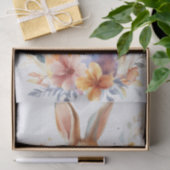 水カラフル色イースターエッグとバニー 薄葉紙 (ギフト)