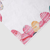 水カラフル色イースターエッグ 薄葉紙 (詳細)