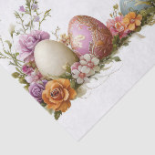 水カラフル色イースターエッグ 薄葉紙 (詳細)